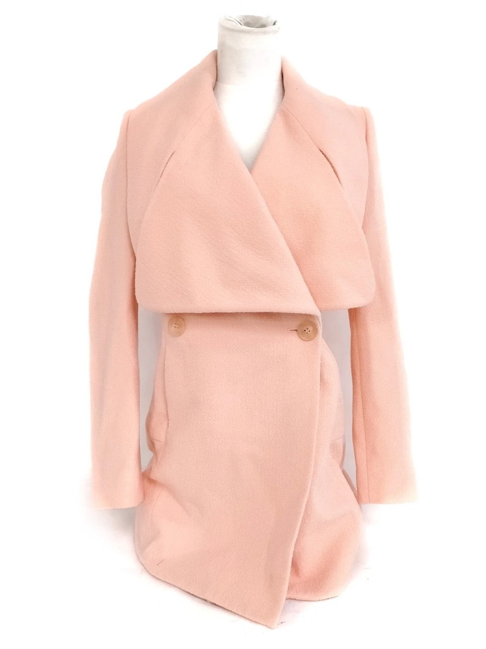Chloe Wool Wrap Coat
